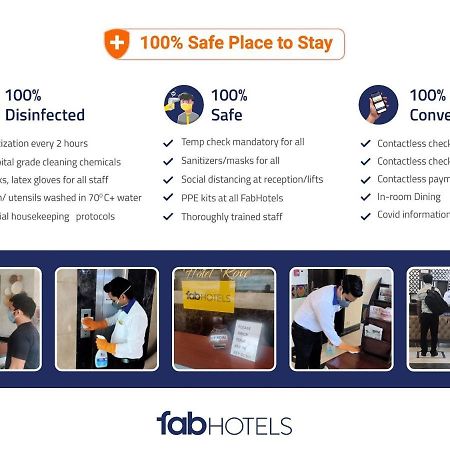 Fabhotel Ashu Palace Karol Bagh Delhi  Eksteriør billede