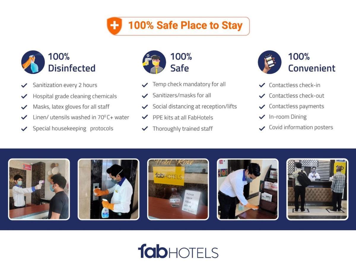Fabhotel Ashu Palace Karol Bagh Delhi  Eksteriør billede