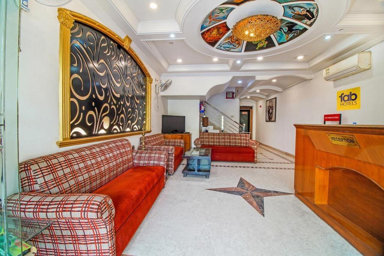 Fabhotel Ashu Palace Karol Bagh Delhi  Eksteriør billede